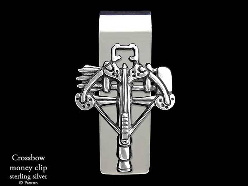 CrossbowMoney Clip