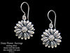 Daisy Flower Earrings