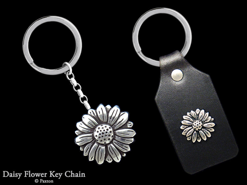 Circle Flower Keychain