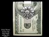 Large Daisy Money Clip