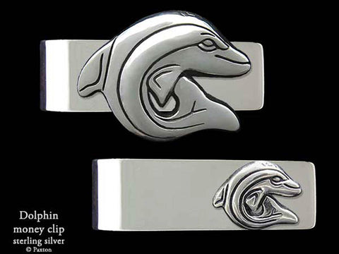 Dolphin Money Clip