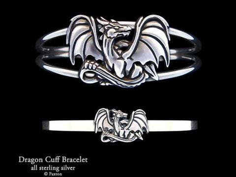 Dragon Cuff Bracelet