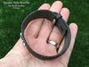 Thin bracelet side view