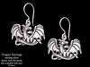 Dragon Earrings