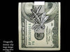 Large Dragonfly Money Clip
