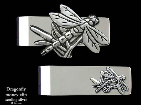 Dragonfly Money Clip