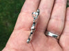Dragonfly Pendant Necklace Sterling Silver