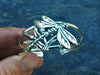 Dragonfly Large carving cuff in hand