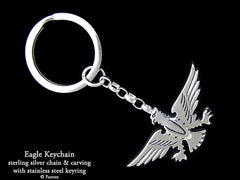eagle-keychain-sterling-silver