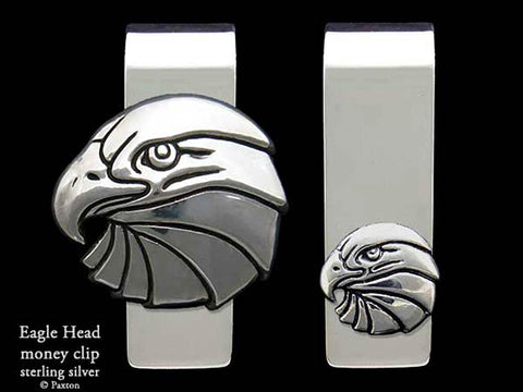 Eagle Head Money Clip