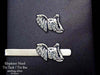 Elephant Head Tie Tack Tie Bar Sterling Silver