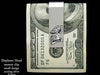 Small Elephant Head Money Clip