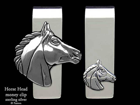 Horse Head Money Clip