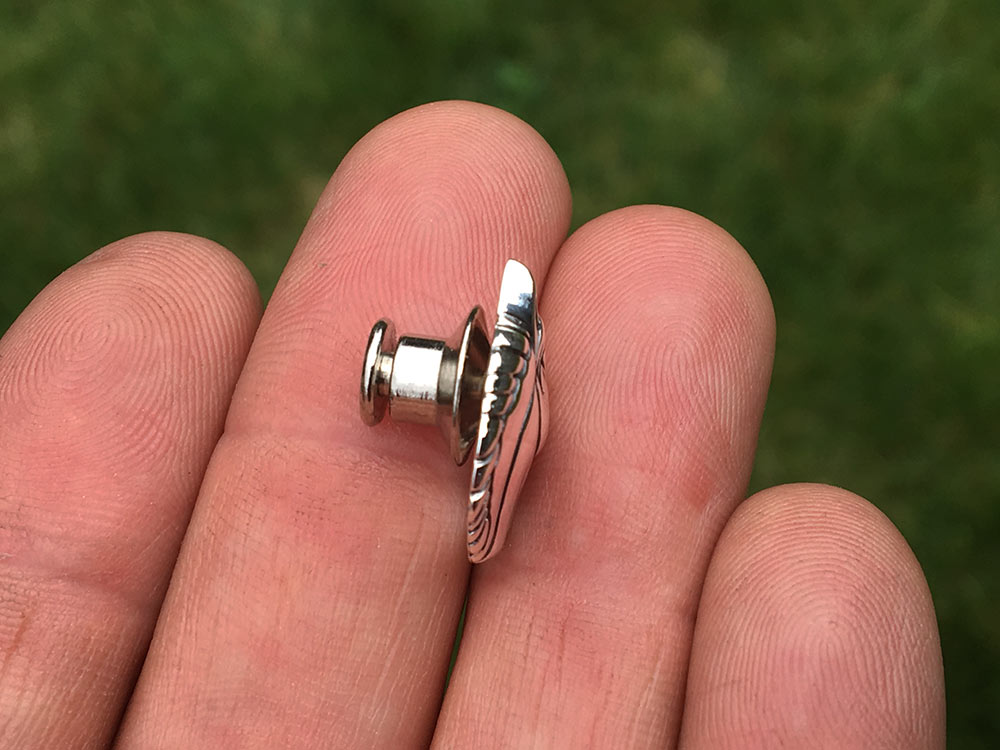 Ear Picker Tie Tack