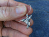 Hummingbird Earrings Sterling Silver