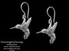 Hummingbird Earrings