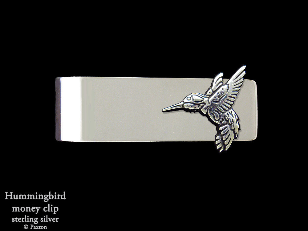 Hummingbird Money Clip