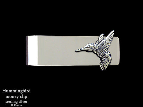 Hummingbird Money Clip