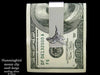 Small Hummingbird Money Clip