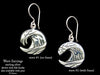 Ocean Wave Earrings