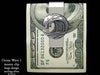 Wave large Money Clip