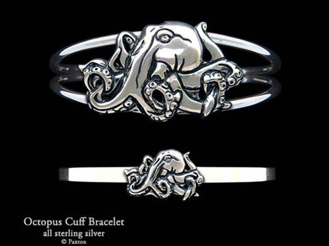 Octopus Cuff Bracelet