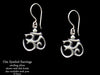 Om Symbol Earrings