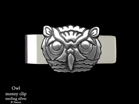 Owl Head Money Clip