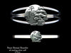 Peace Bonsai Cuff Bracelet