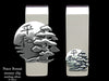 Peace Bonsai Money Clip