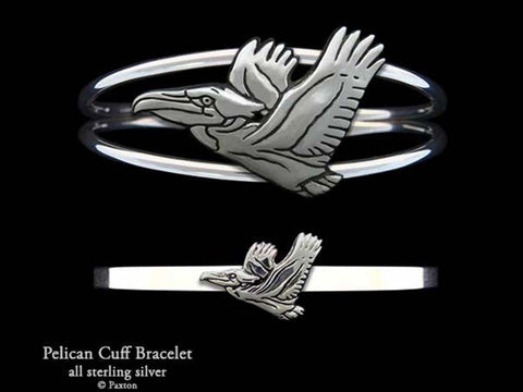 Pelican Cuff Bracelet