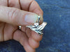 Pelican Charm Necklace Sterling Silver