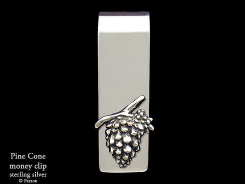 Pine Cone Money Clip