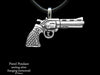 Pistol Hanging Horizontal