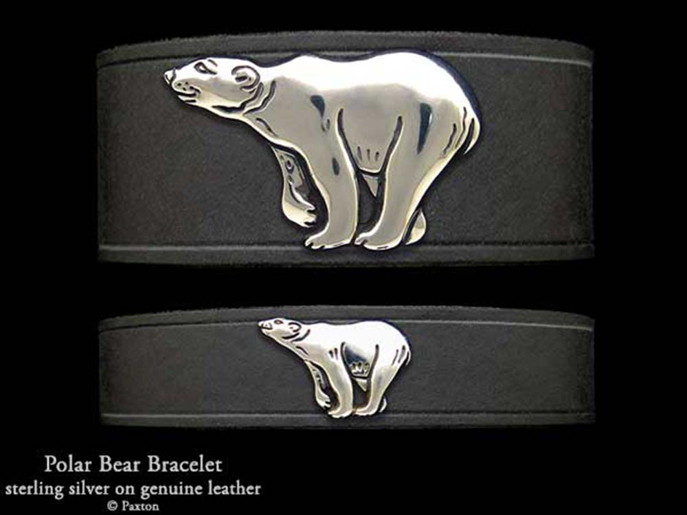 Charriol Forever Polar Bear Bangle | Costco