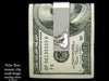 Small Polar Bear Money Clip