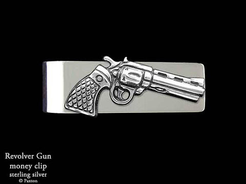 Colt Python Revolver Pistol Money Clip