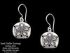 Sand Dollar Earrings