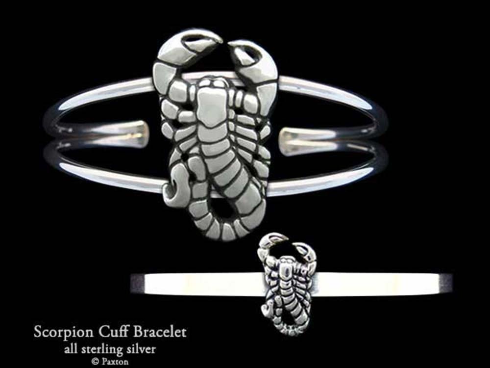 Oxidized Silver Plated Scorpion King Fashion Ring for Boys and Girls - Gem  O Sparkle