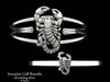 Scorpion Cuff Bracelet