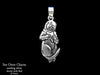 Sea Otter Charm Necklace sterling silver