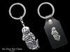 Sea Otter Key Chain Sterling Silver