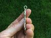 Sea Otter Pendant Necklace Sterling Silver