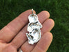 Sea Otter Pendant Necklace Sterling Silver