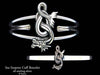 Sea Serpent Cuff Bracelet