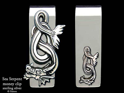 Sea Serpent Money Clip