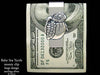 Large Baby Sea Turtle Money Clip