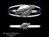 Sea Turtle Cuff Bracelet