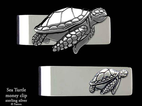 Sea Turtle Money Clip