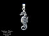 Seahorse Charm Necklace sterling silver